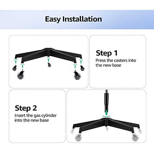 MASTERY MART Office Chair Base Replacement-2024-1126 - Image 8
