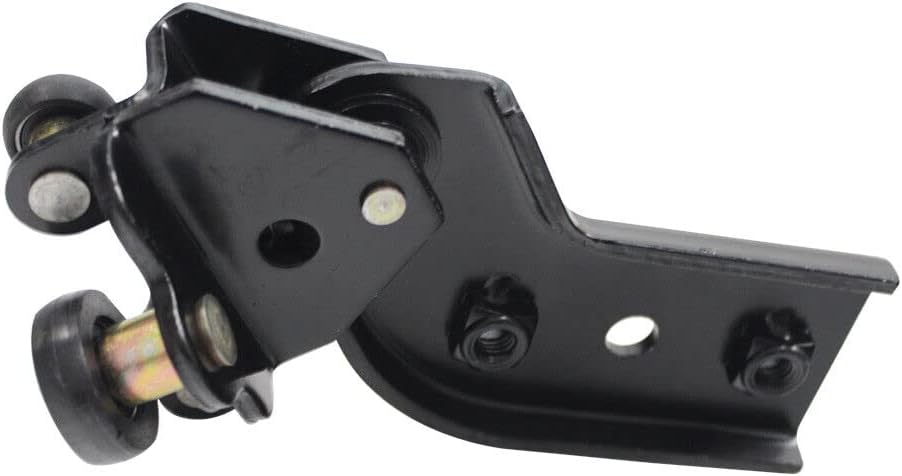 Black Durable Upper Lower Sliding Door Roller Bracket Right Side for 1996-2020 Chevy Express 2500 GMC 924-144 924-143 15837340