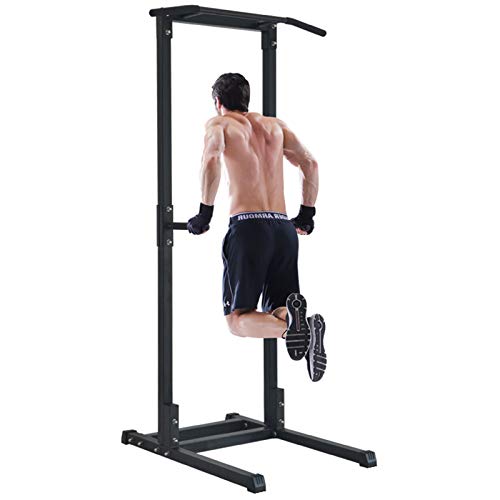 K KiNGKANG Power Tower Home Gym Commercial No Shaking Pull-Up Station Dip Station Workout Equipment, KK-LQ