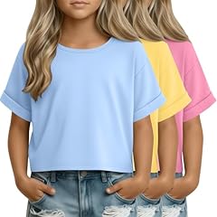 Light Blue, Yellow, Peach Pink