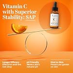 TruSkin Vitamin C Serum for Face – Anti Aging Face Serum with Hyaluronic Acid & Vitamin E – Brightening Formula for Improving Appearance of Dark Spots, Fine Lines & Wrinkles – All Skin Types, 2 Fl Oz - Image 4