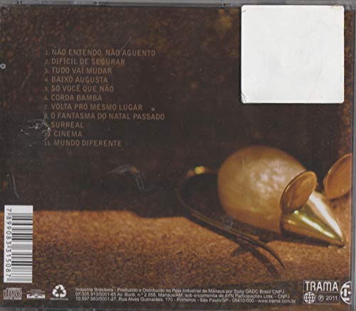 Cachorro Grande - Cd Baixo Augusta - 2011