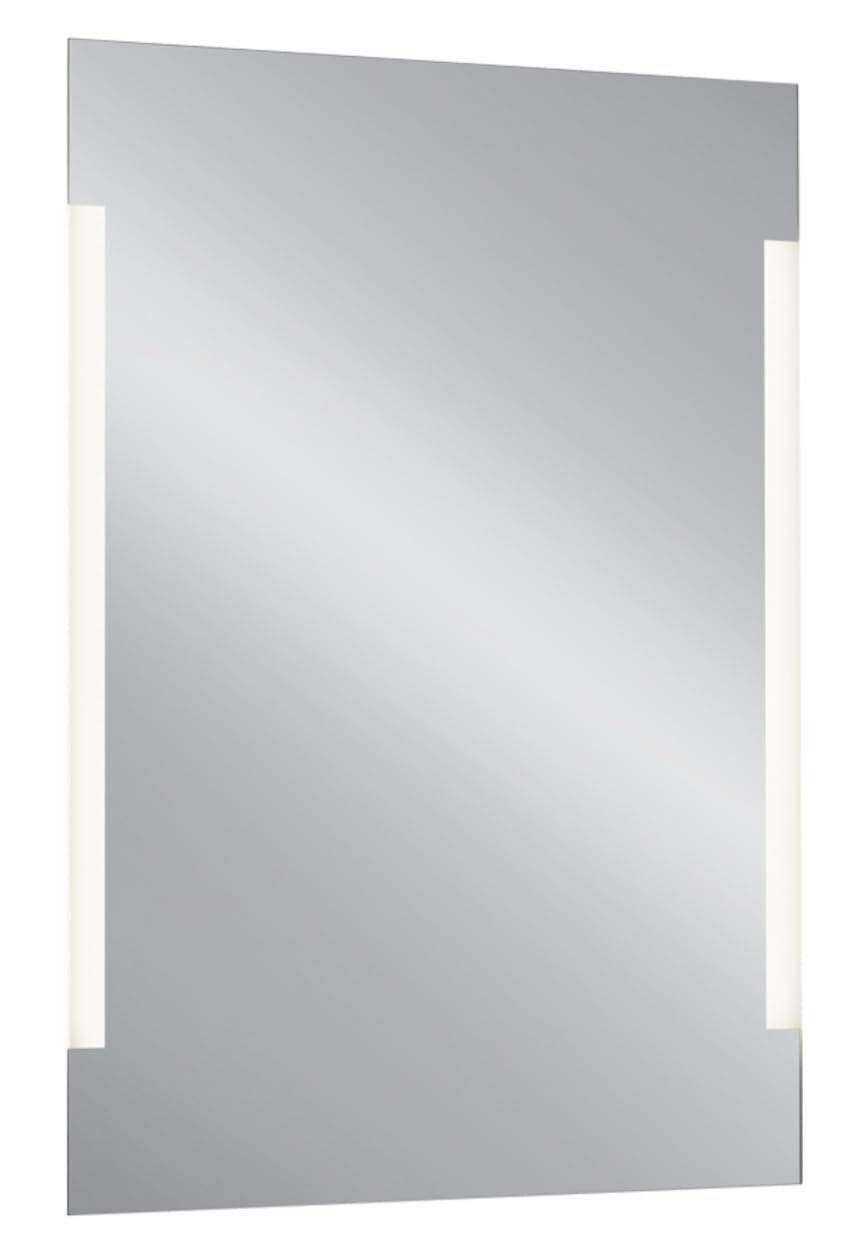 MIRRORS AND MORE LED-Lichtspiegel Lucy (1-St) – LED-Lichtstreifen, rechteckig 50 x 70 cm