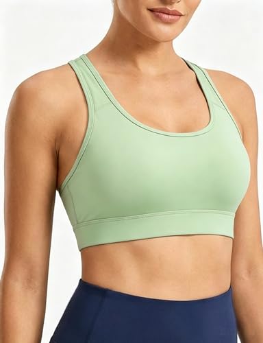 Image of Buauty Sports Bras for Women, Medium Impact Support Sports Bra Push Up Workout Built in Bra Running Yoga