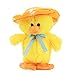 Hopearl Talking Singing Duck Toy Repeats What You Say Walking Duckling Electric Interactive Animated Toy Speaking Plush Buddy Gifts for Toddlers, Yellow, 8''