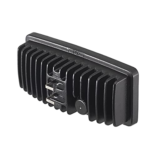 Bombilla LED rectangular 3x6 pulgadas Raycharm 2-pack miniatura 3