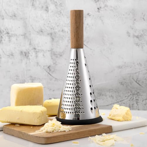 Rallador manual vertical de queso de acero inoxidable miniatura 6