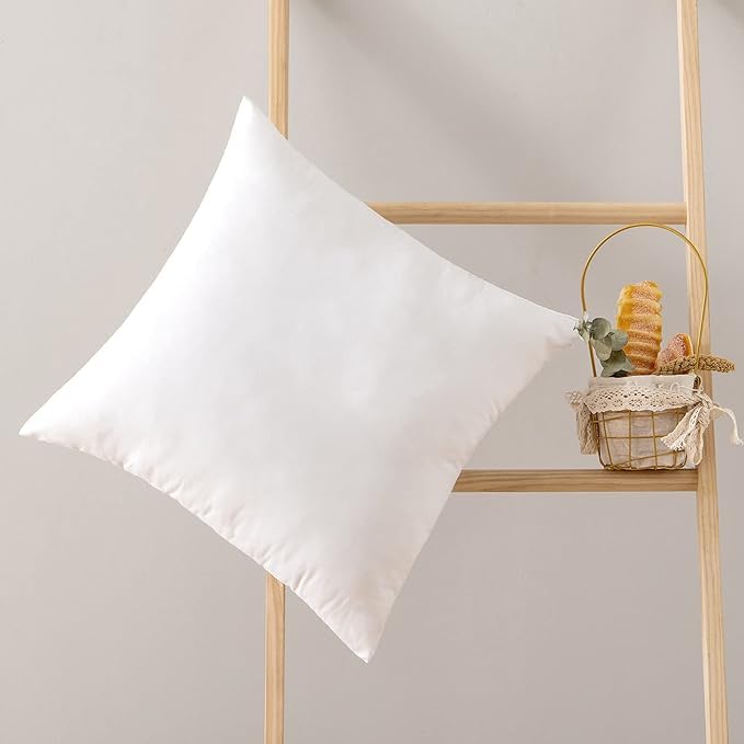 Image of Microfiber Pillow Filler 12x12 Inch | Cushion Insert 30x30 cm