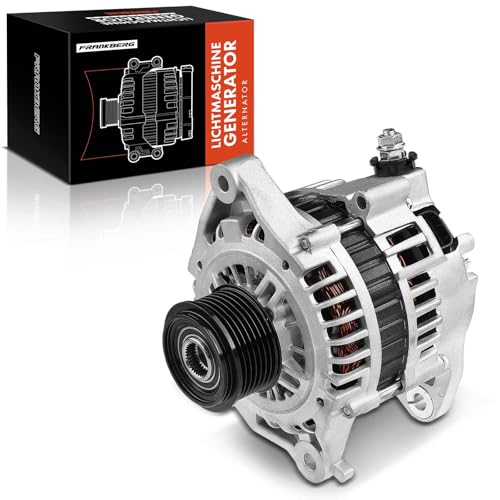 Frankberg Alternateur Compatible avec Terrano II R20 3.0 Di 4WD Terrano II Fourgon R20 3.0 Di 4WD P.a.t.r.o.l GR V break Y61 3.0 DTi Remplacer#...