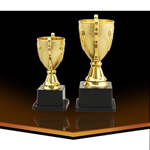 Golden Plastic Winner Trophies - Image 4