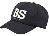  Barts Basecap - Berretto da tetto, in lana, tinta unita 04 blu Taglia unica