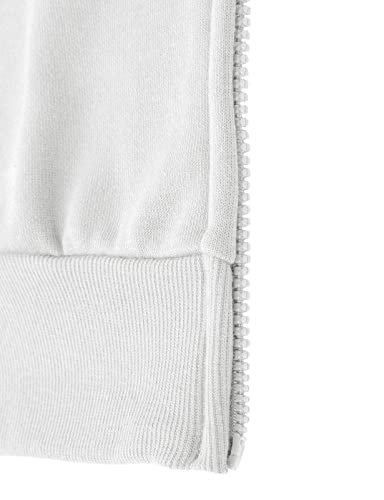 Image of GIVON Womens Casual Zip Up Hoodie Cotton Blend Soft Fabric Basic Layering Hooded Jacket with Kangaroo Pocket