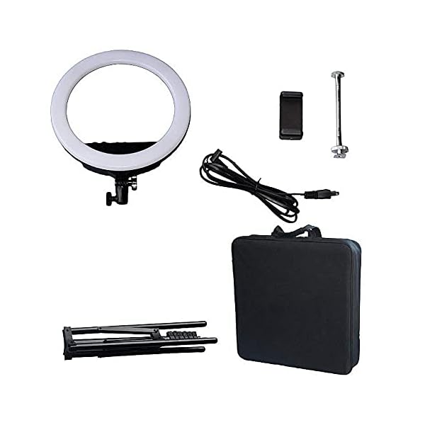 FACAZ Kamera-Foto-Video-Beleuchtungs-Kit Anker-Live-Foto-Aufnahme Led-Ring-Fülllicht Selfie Selfie-Schönheits-Ringlicht…
