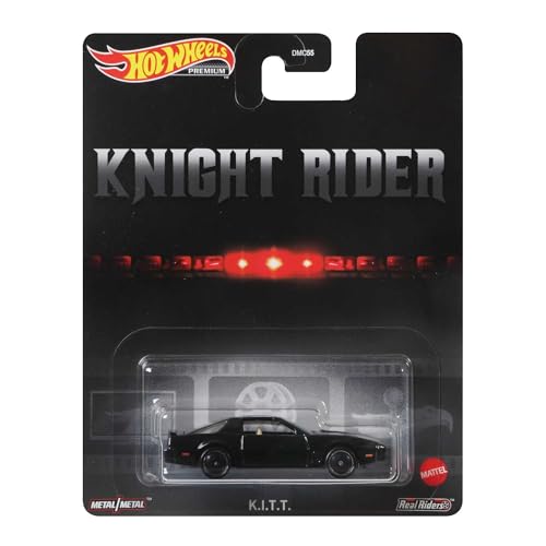 Hot Wheels Retro Entertainment KITT Collection