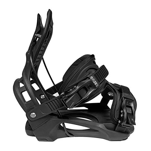 Flow Alpha MTN Snowboard Bindings 2020 (Large)