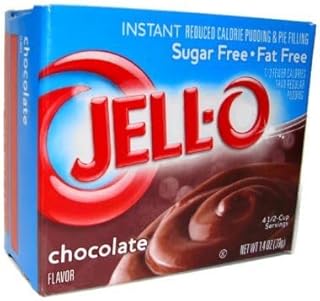 Jell-O Instant Pudding & Pie Filling Sugar Free, Chocolate - 39g