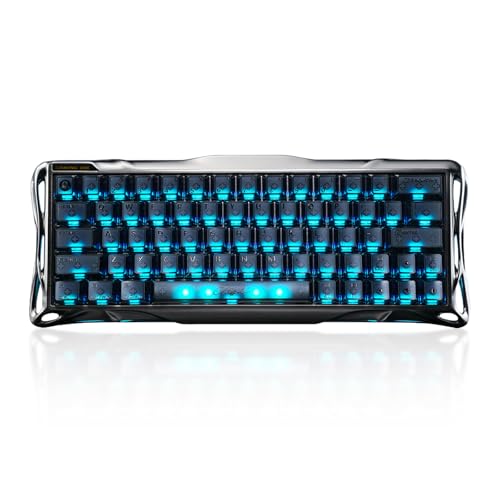Image of GravaStar Mercury V60 Pro 60% HE Magnetic Gaming Keyboard, True 8kHz Polling Rate, 0.125ms Latency, Dynamic Rapid Trigger, 0.005mm Adjustable Actuation, Full Aluminum Frame