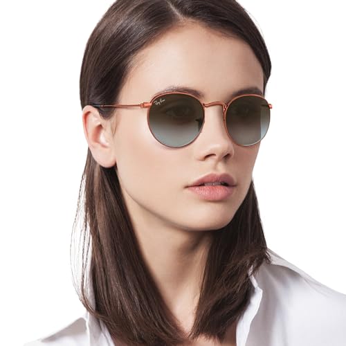 Image of Ray-Ban RB3447 Round Metal Evolve Photochromic Sunglasses