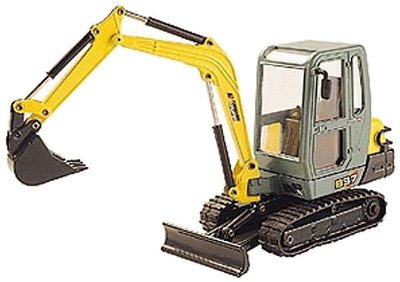 Amazon.com: Joal Ammann Yanmar Vio-70 Mini Excavator : Toys & Games