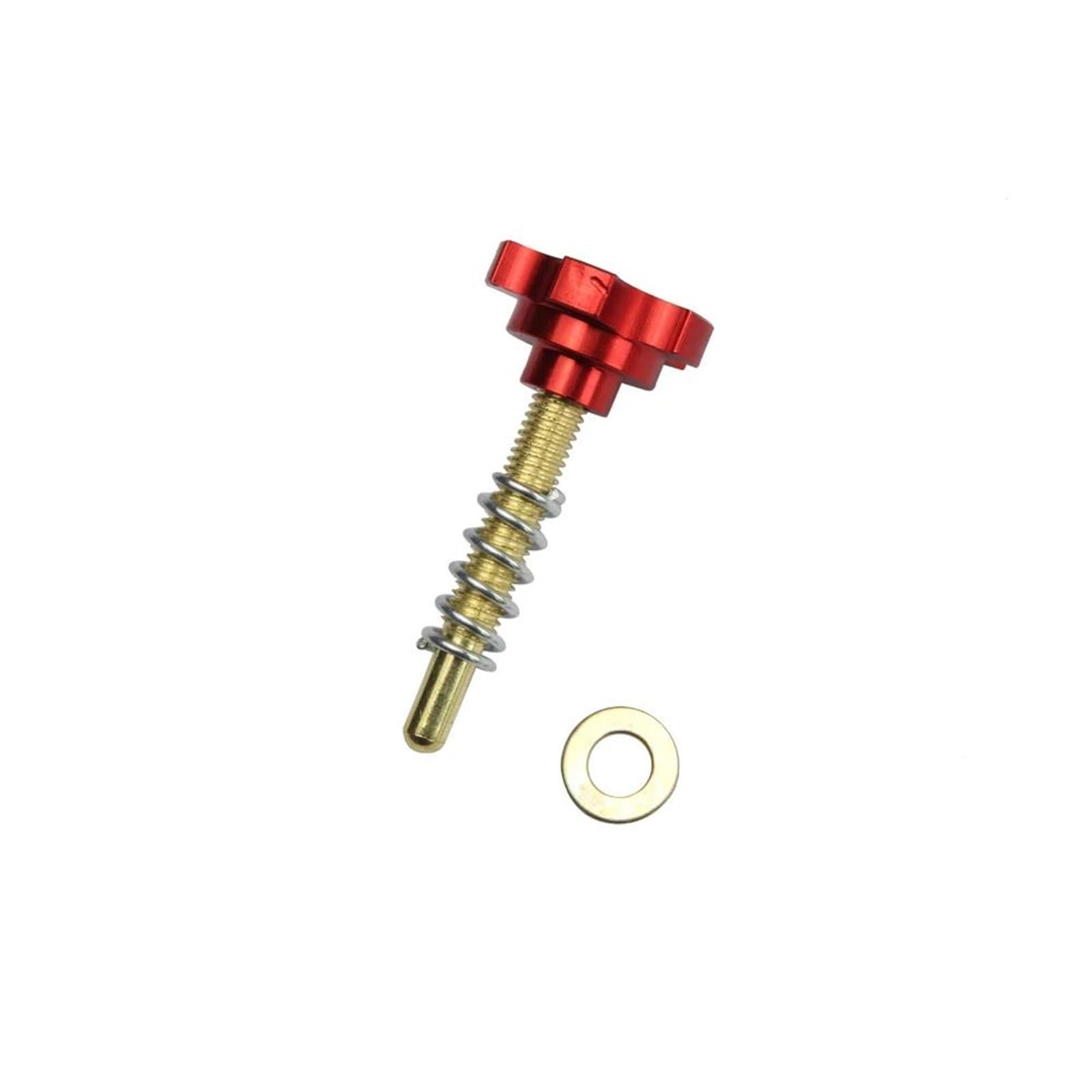 Accessoires Kit De Vis De Réglage De La Vitesse De Ralenti du Carburateur De Moto, pour P&w&k NSR PWL PE24 PE26 PE28 PE30 KR150 Carbs