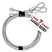 Protech Garage Doors - Pair of 7' Garage Door Cable Replacement for Torsion Springs/Lift Spring - Heavy Duty