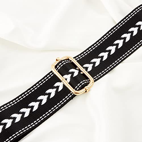 Image of TANOSII Wide Purse Strap Adjustable Replacement Shoulder Crossbody Strap Handbag Strap