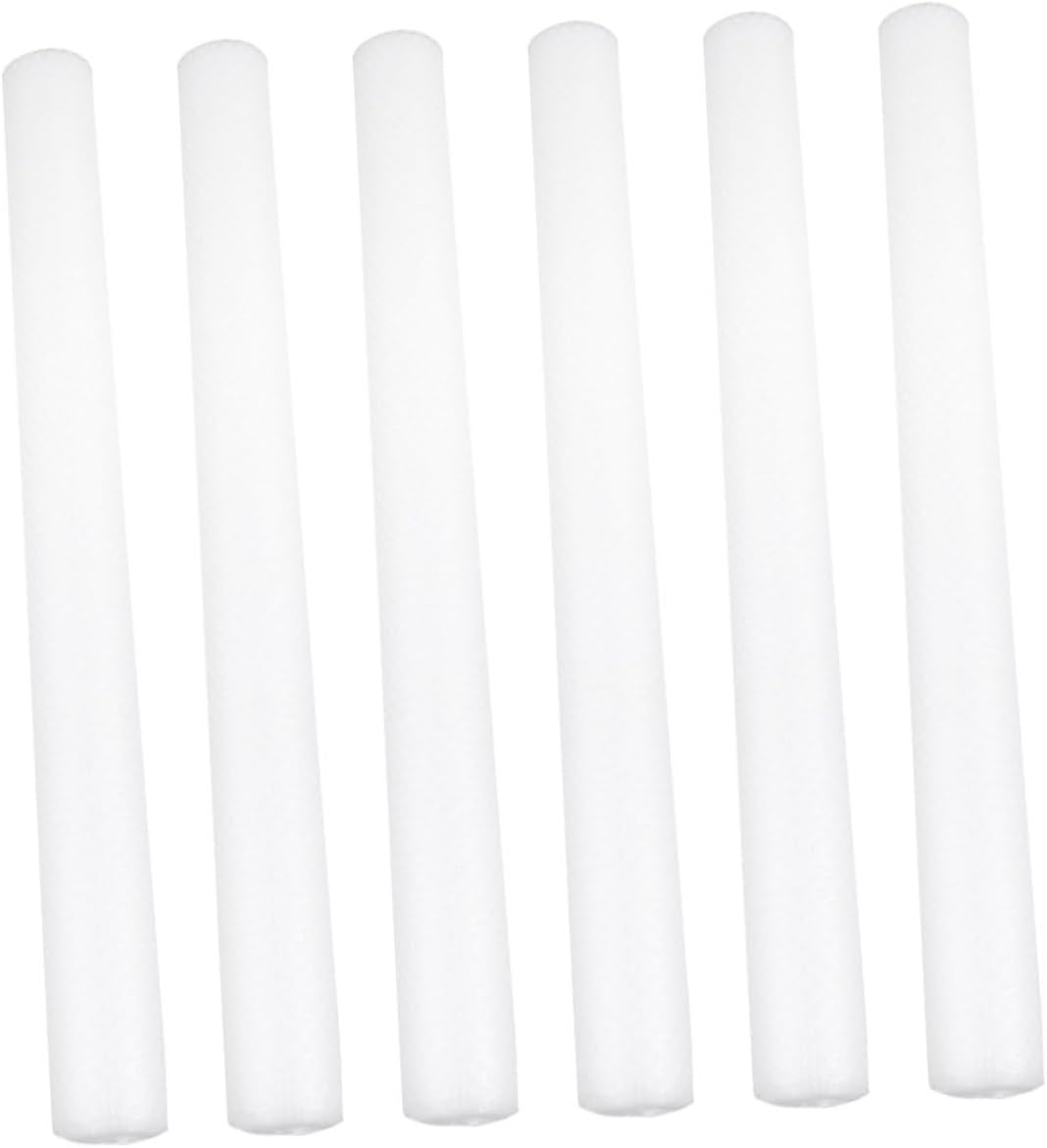 6Pcs Cupboard Mats Non Slip Shelf Liner for Cabinets White Material Cutting for Custom Multi Purpose Protection