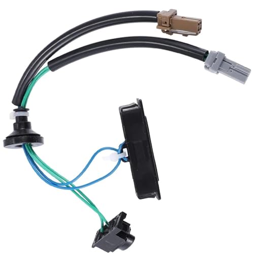 Interrupteur de hayon Nissan Tiida bouton ouverture coffre arriere 25380-2DT1A C11