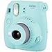 Fujifilm Instax Mini 9 Instant Camera ICE Blue w/Films (60 Pack) + A14 Pc Deluxe Bundle for Fujifilm Instax Mini 9 Camera