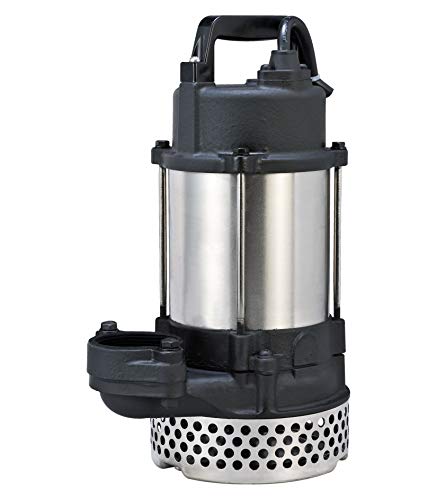 Preisvergleich Produktbild Heide-Pumpen 4260620190062 Easy-Sub 400W Schmutzwassertauchpumpe mit Schwimmersteuerung, 0.4 W, 230 V, Silber, 35.00 cm