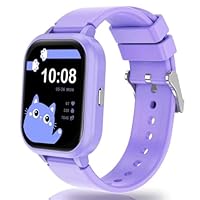 Tzzulsx Kids Smart Watch,1.8\" Touchscreen 14 Games Smart Watch for Kids Fitness Tracker with Heart Rate Sleep Monitor 20 Sport IP68 Waterproof Calorie Step Counter Class Mode Alarm for Boys Girls