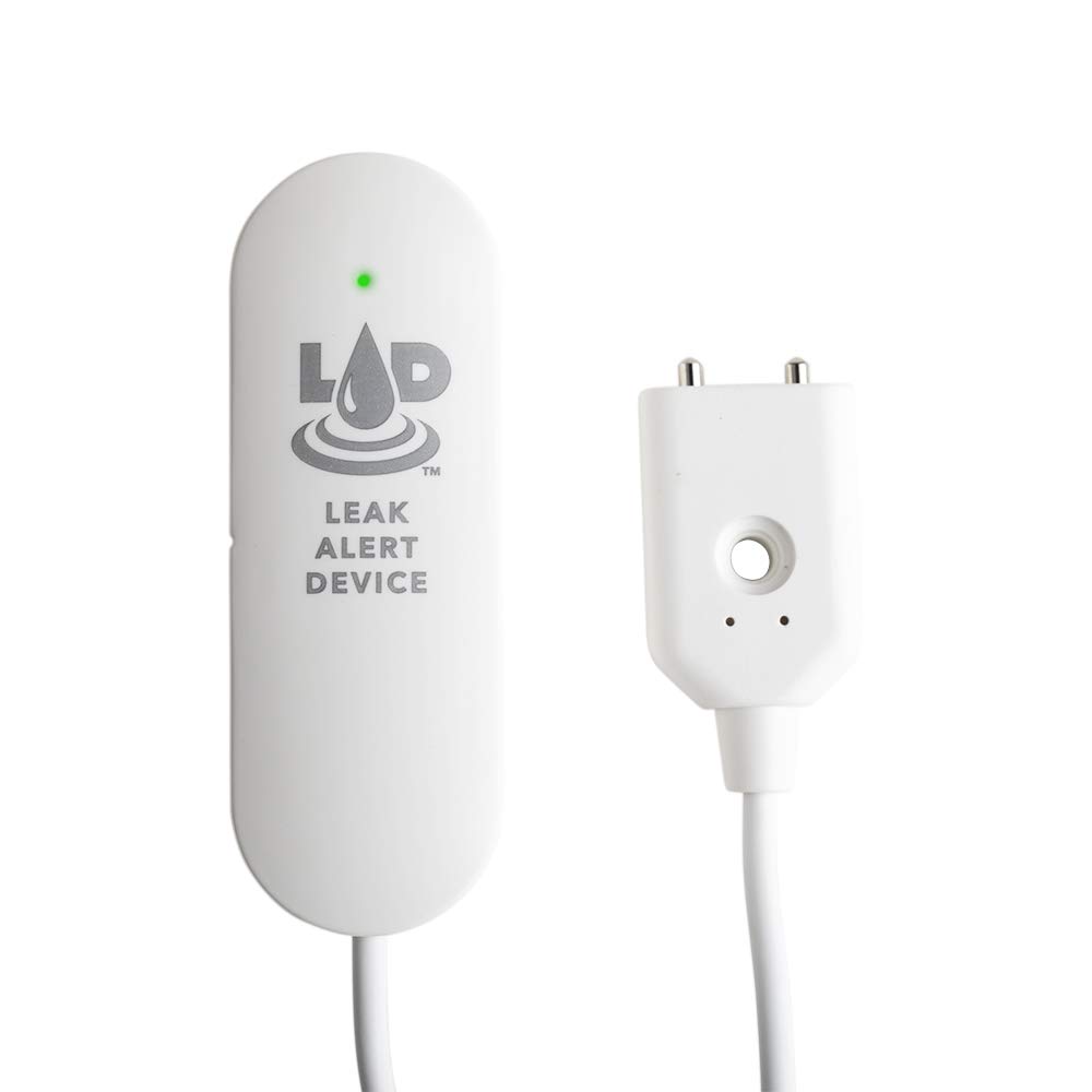Leak Alert Device, WiFi Water Leak Alarm Works with iPhone, Android, and Alexa - Get notified of leaks Instantly on Your Smartphone - Made in America