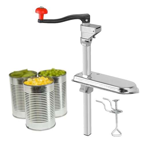 Apriscatole manuale – Strumento regolabile da tavolo per cucina e ristorante