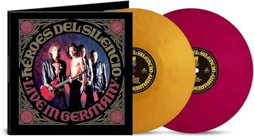 Descubre el Mejor Rock Español: Historia, Grupos y Canciones Live In Germany (Edición Color Dorado Y Morado) (2Lp-Vinilo)