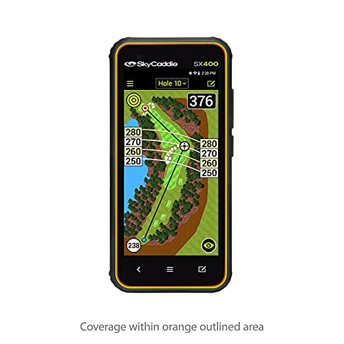 Image of BoxWave Screen Protector Compatible with SkyCaddie SX400 - ClearTouch Crystal (2-Pack), HD Film Skin - Shields from Scratches