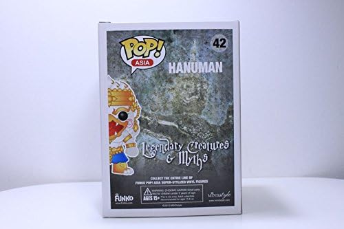 FUNKO Pop ハヌマーン　HANUMAN ビニールフィギュア Funko POP! Asia: Legendary Creatures and Myths #42- Hanuman (GITD