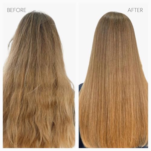 MONCHO MORENO One Minute Wonder - Professional Repairing Hair Mask in 1 minute, Deep Moisturizing & Nourishing Treatment with Nutritive Oils for Fine and Dry Hair (8.45 Fl Oz) - Image 9