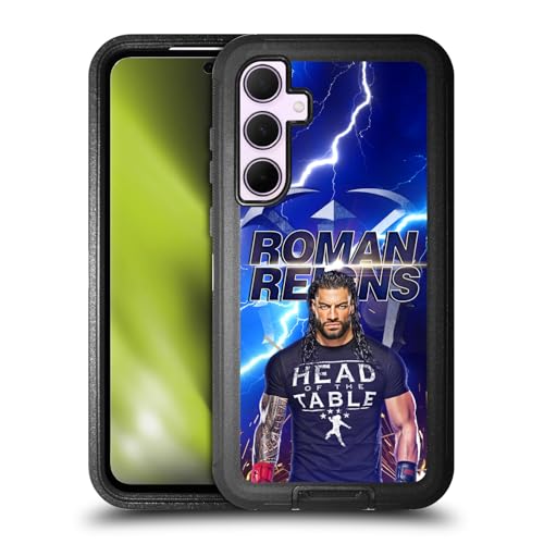 Coque Roman Reigns Samsung A35 5G finition ultra blindée