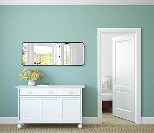 Hamilton-Hills-18x48-inch-Metal-Bronze-Frame-Mirror-for-Bathroom-Brushed-Rectangular-Tall-Rounded-Corner-Vanity-2-Deep-Set-Design-Wall-Mirrors-Decorative-Hangs-Horizontal-and-Vertical