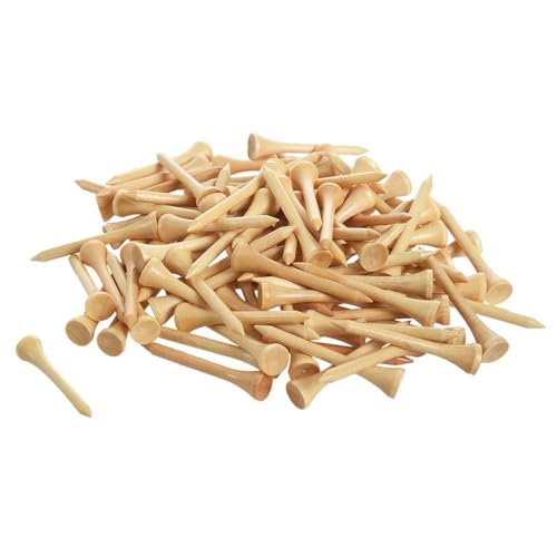 500 piezas Clavos de Golf para Tee de Bola de Madera, Clavo para Bola de T Ball de 54mm miniatura 7
