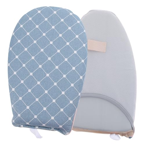 PRETYZOOM Garment Ironing Glove Portable Ironing Kit Lightweight Soft Steam Glove Convenient Steam Mitts