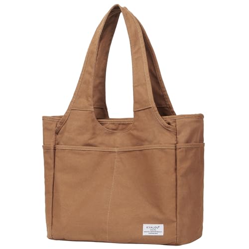 KYALOU Utility Large Tote Bag, Women Casual Shoulder Bags for Wor...