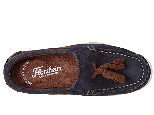 Image of Florsheim Boys' Jasper Jr Moc Toe Drop Tassel (Toddler /Little Kid /Big Kid)