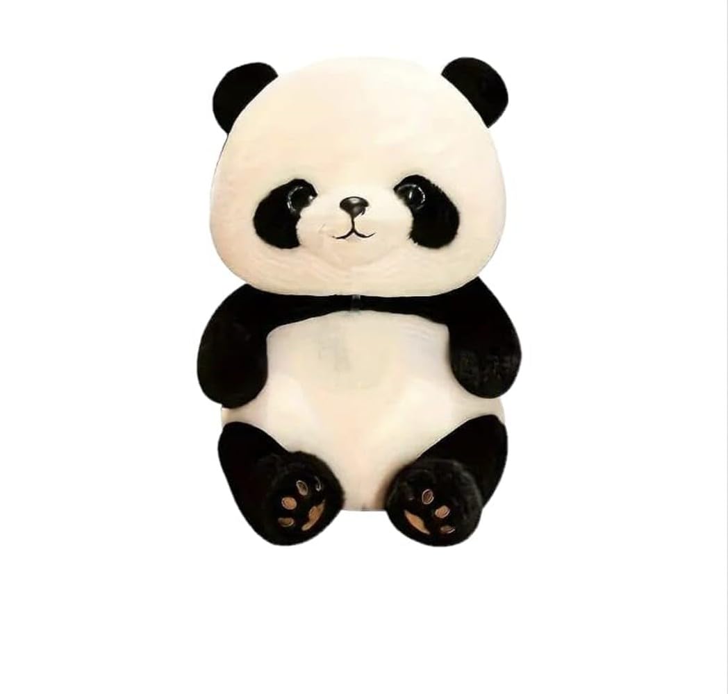 Stuffed Plush Animal Panda Soft Toy for Kids | Huggable Spongy Fluffy Toy | Cute Soft Toy for Kids, Boys and Girls | Great Birthday Gift Items/Home Decoration (28 cm) (B0CVL6L3PX) Amazon Price History, Amazon Price Tracker