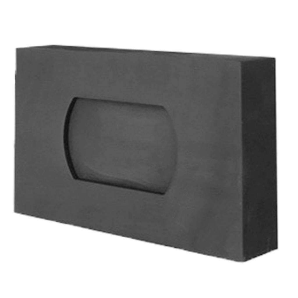 OSALADI 2pièces Moule Graphite Forme Cœur Moule De Fonderie Pour Compatible or Et OSALADI 2pièces Moule Graphite Forme Cœur Moule De Fonderie Pour Compatible or Et