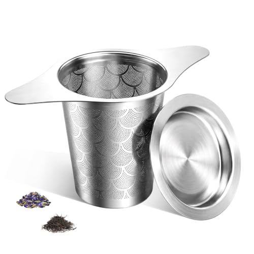 Tea Infuser Stainless Steel Mesh Strainer for Loose Leaf Tea