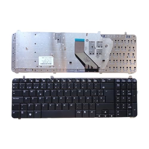 Clavier d'ordinateur portable HP Pavilion DV6 DV6T noir américain espagnol