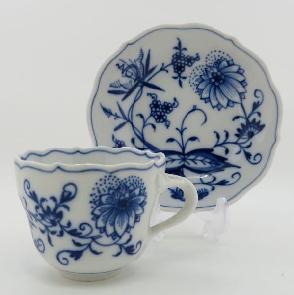 Amazon | マイセン カップ&ソーサー□ブルーオニオン デミタスC&S 洋食