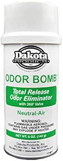 Odor Bomb Odor Eliminator 5 Ounces each - 3 Pack