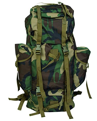 Mil-Tec Casual, Woodland, One Size